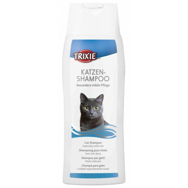 Shampoing revitalisant pour chat Trixie flacon de 250 ml