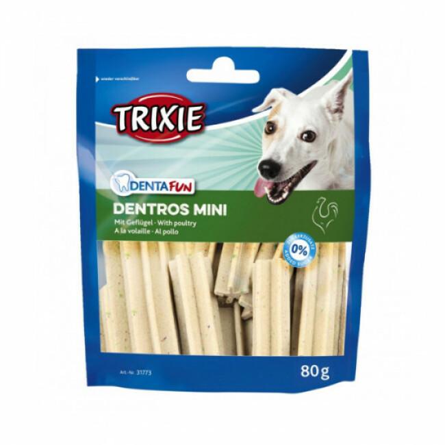 Snacks dentaires Dentros Mini pour chien Denta Fun
