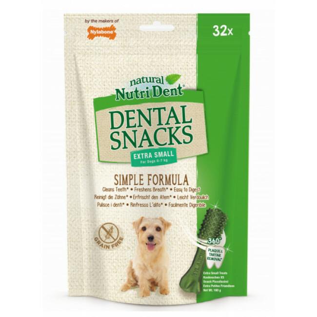 Snacks dentaires Nutrident pour chiens