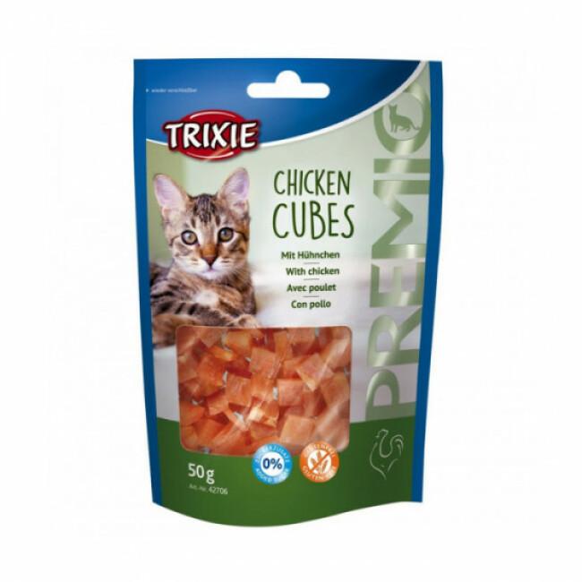 Snacks pour chat Premio Chicken Cubes Trixie