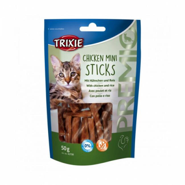 Snacks pour chat Premio Mini Sticks au poulet Trixie