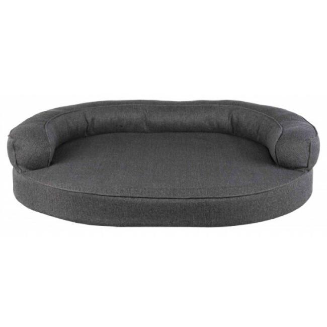 Sofa confortable pour chien gris Florentina Trixie