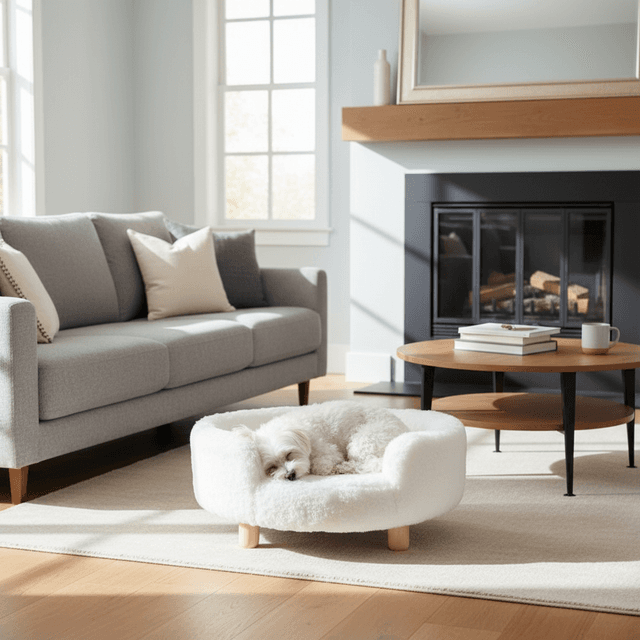 Sofa doux pour chat ou petit chien