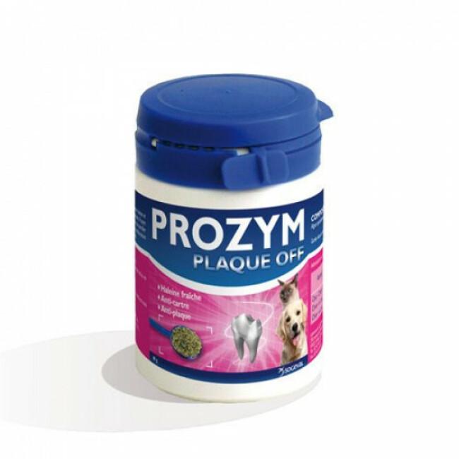 Soin et hygiène dentaire pour chien et chat Plaque Off Prozym