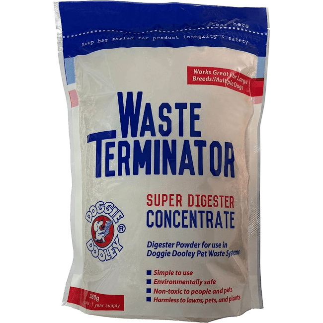 Solution pour composteur de déjections animales Waste Terminator