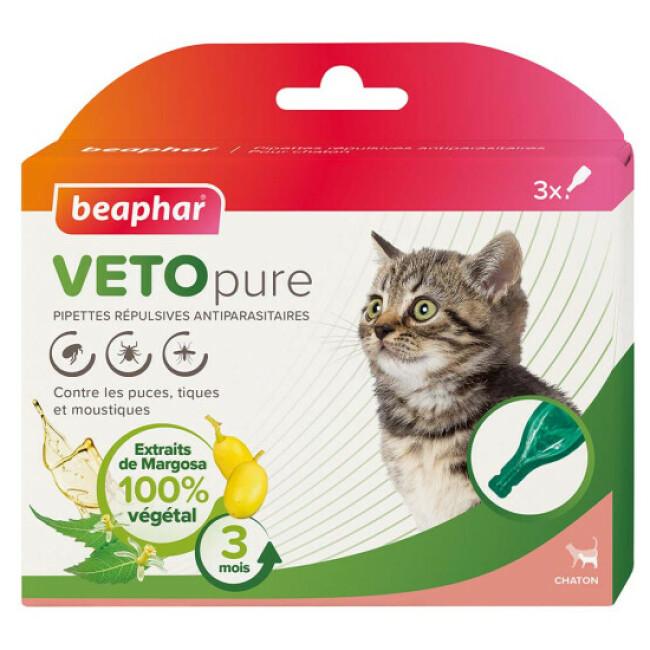 Spot On VETOpure insectifuge pour chaton