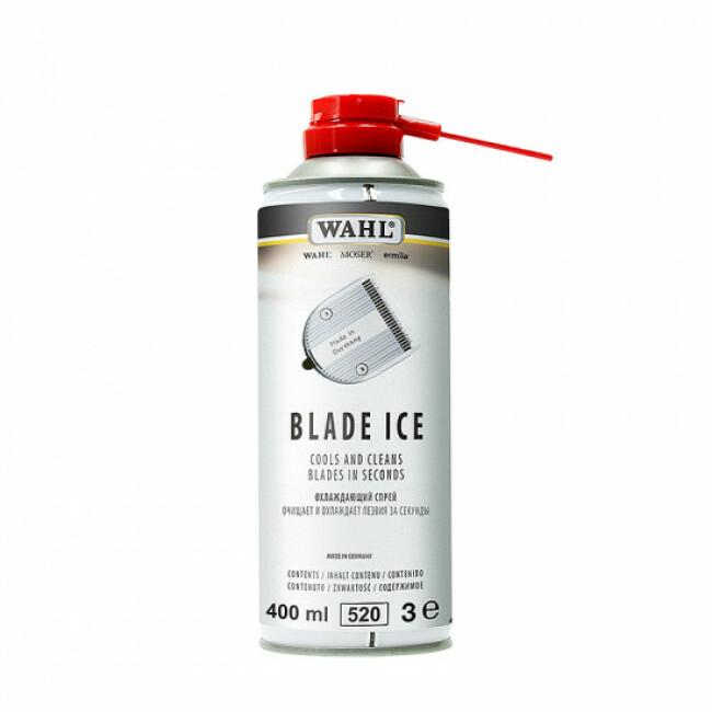 Spray 4 en 1 pour entretien des têtes de coupe Blade ice