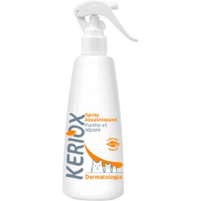 Spray assainissant Keriox pour chien et chat