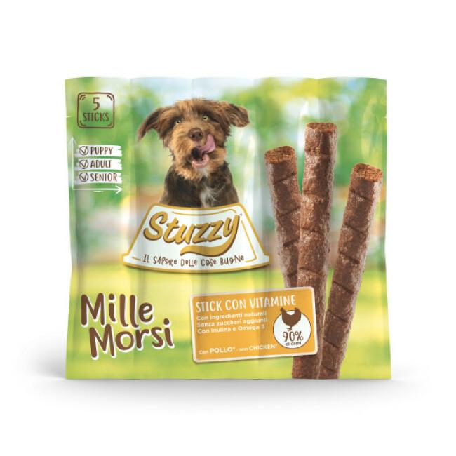 Sticks pour chien Mille Morsi Stuzzy (5x11g)