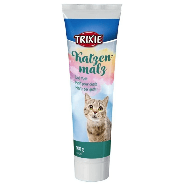 Stimulant digestif pour chat malt Trixie tube 100 g