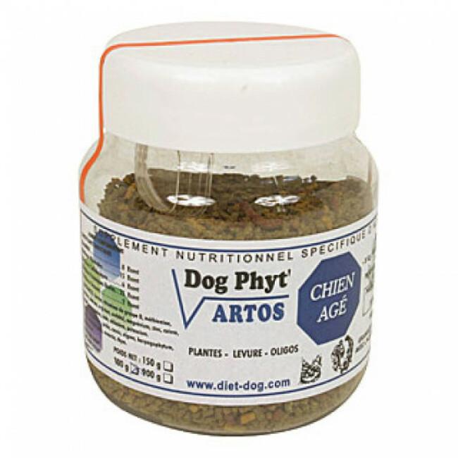Supplément nutritionnel contre l'arthrose pour chien senior Artos Diet Dog