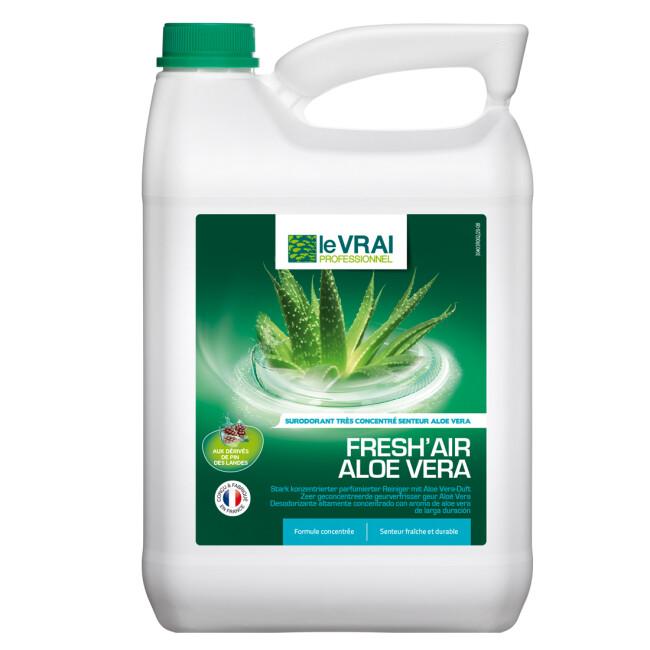 Surodorant Fresh'air pour élevage animaux 5 L Aloe Vera