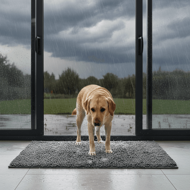 Tapis absorbant et imperméable anti-saletés