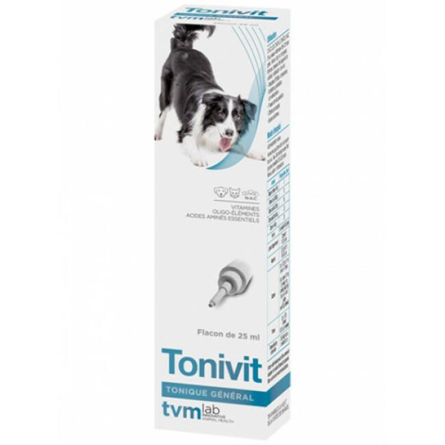 Tonivit énergisant tonique pour chien, chat ou nac