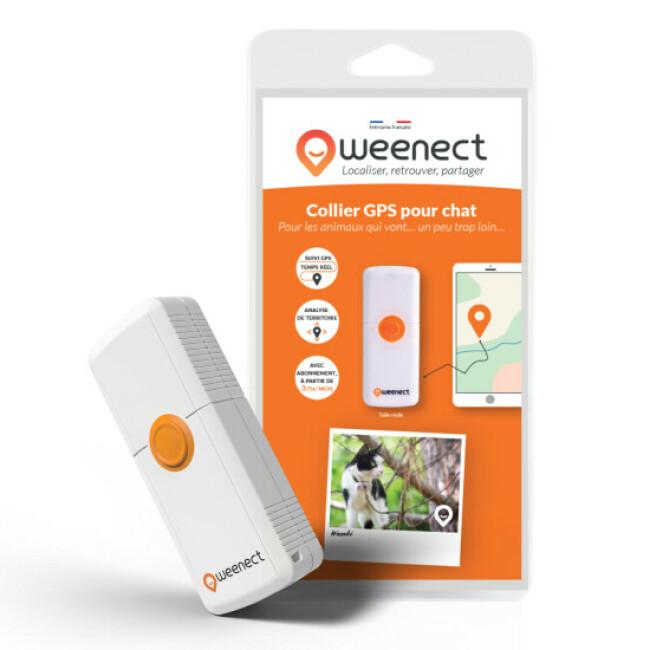 Traceur GPS pour chat Weenect Cats 2