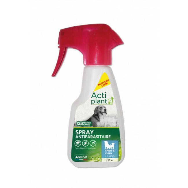 Traitement antiparasitaire pour chien Eco Spray 250 ml