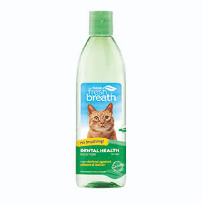 Tropiclean Fresh Breath solution bucco dentaire pour chat