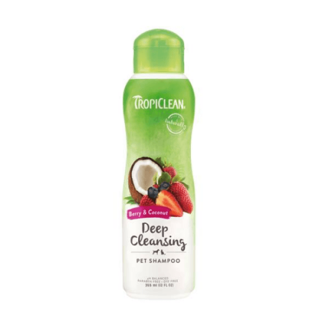 Tropiclean shampooing Deep Cleaning pour chien et chat
