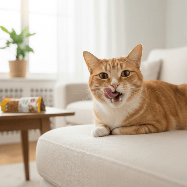 Vitamines Dentinos pour chat Denta Fun