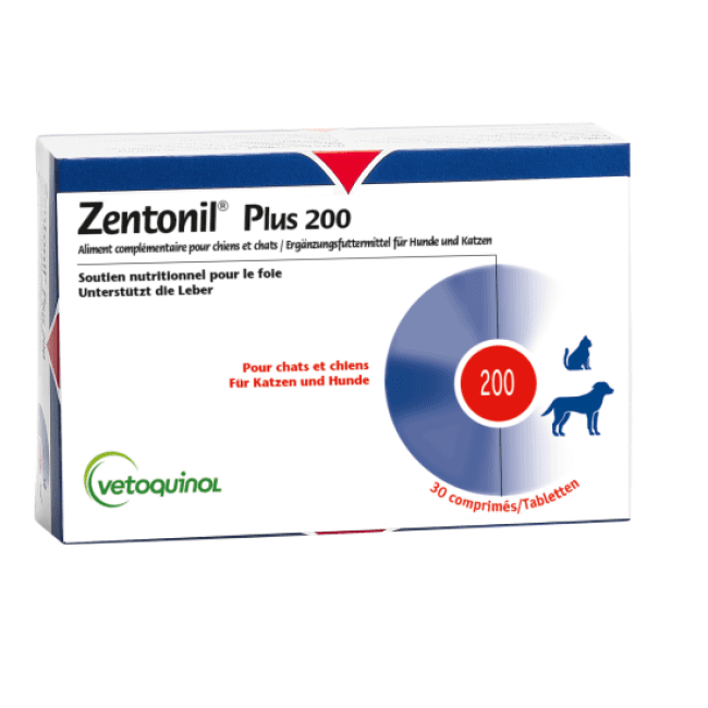 Zentonil Plus Compléments alimentaires troubles hépatiques