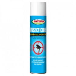 Aérosol insecticide spécial puces Saniterpen 400 ml