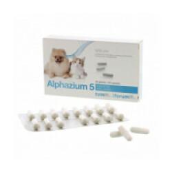 Alphazium 5 TVM Anti Stress pour chien et chat (30 gélules)