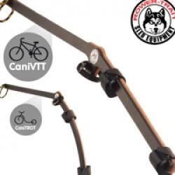 Barre de traction Rower-Trait pour Cani-VTT et Cani-TROT
