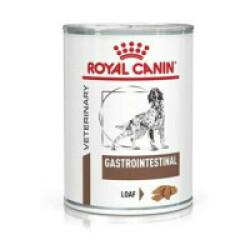 Boîtes Royal Canin Veterinary Diet Gastro Intestinal pour chiens 12 Boîtes de 400 g