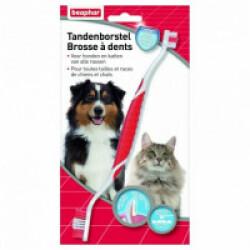 Brosse à dents haleine fraîche pour chien et chat Beaphar