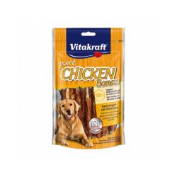 Bâtonnets à mâcher au poulet Vitakraft Pure Chicken Bonas 80 g