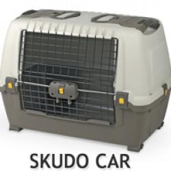 Cage Skudo-Car pour transport automobile du chien