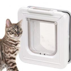 CHATIERE électronique microchip control CAT-MATE pour chat