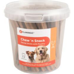 Chew N Snack Sticks Dental friandises chien seau de 700 g