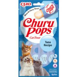Churu Pops Inaba pour chat 4x15g