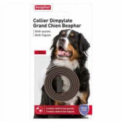 Collier Dimpylate anti-puces et tiques pour grand chien