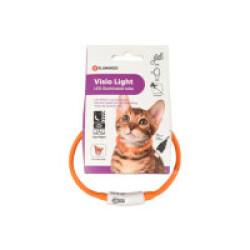 Collier lumineux pour chat Visio Light Led