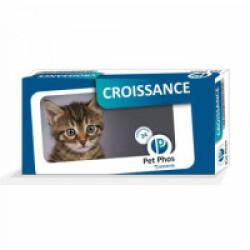 Complément alimentaire pour chat Croissance Pet-Phos