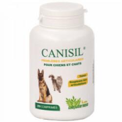 Complément alimentaire problèmes articulaires pour chien ou chat âgé Canisil