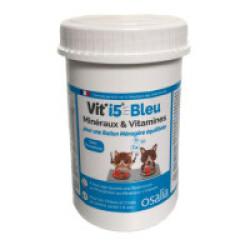 Complément alimentaire VIT'I5 Bleu pour chien et chat senior