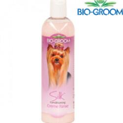 Conditionneur crème de rinçage Silk pour pelage chien et chat