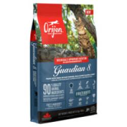 Croquettes Guardian 8 Orijen pour chat - sac 1,8 kg