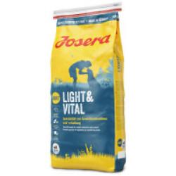 Croquettes Josera Light & Vital pour chien adulte Sac 15 kg