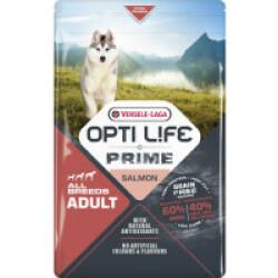 Croquettes Opti Life Prime pour chien adulte au saumon