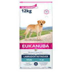 Croquettes pour chien adulte Eukanuba Labrador Sac 12 kg