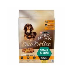 Croquettes Pro Plan Small Adult Duo Delice Poulet pour chien Sac 2,5 kg