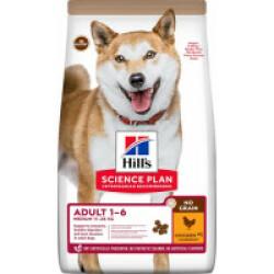 Croquettes sans céréales Science Plan Hill's pour chien adulte Medium