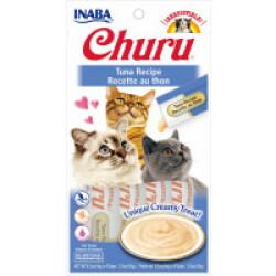 Friandises liquides pour chat Churu crème au thon