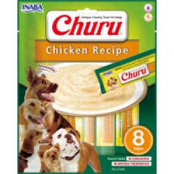 Friandises liquides pour chien Churu crème au poulet