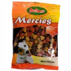 Friandises mini cœurs pour chien Mercies 100 g