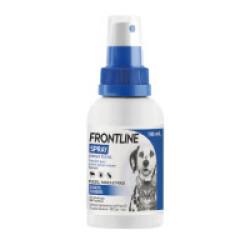 Frontline traitement puces et tiques pour chat et chien en spray